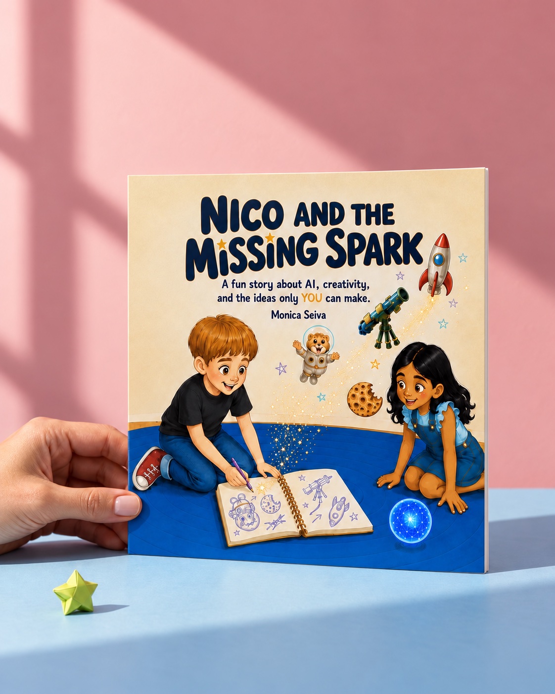 Nico and the Missing Spark project artwork