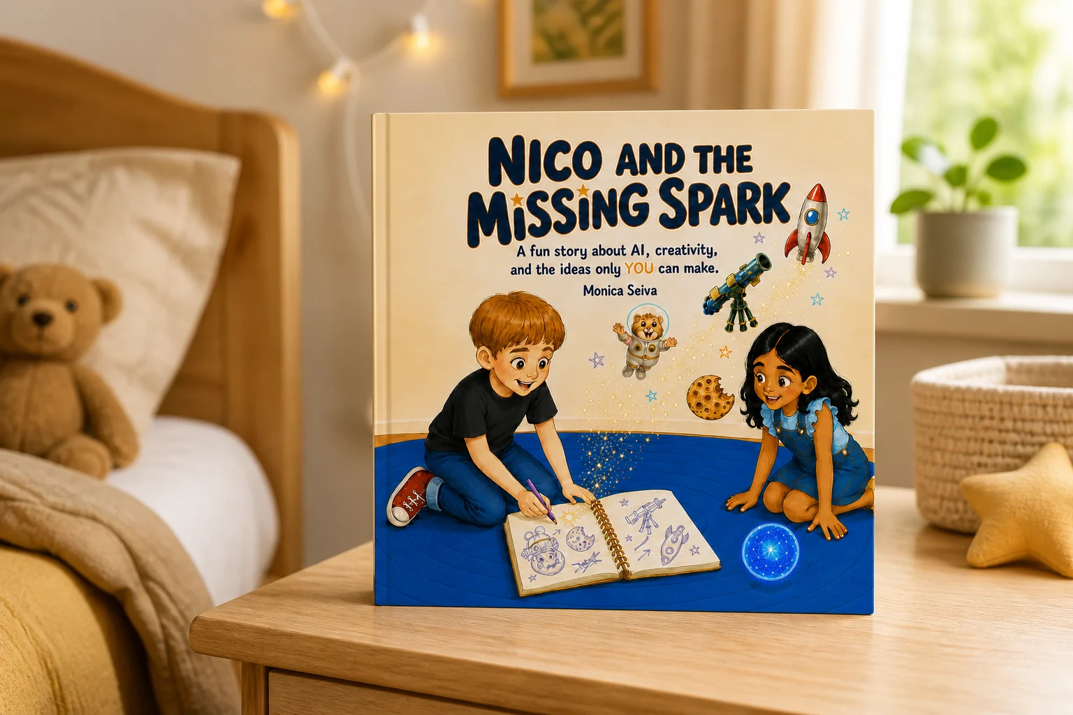 Nico and the Missing Spark project artwork